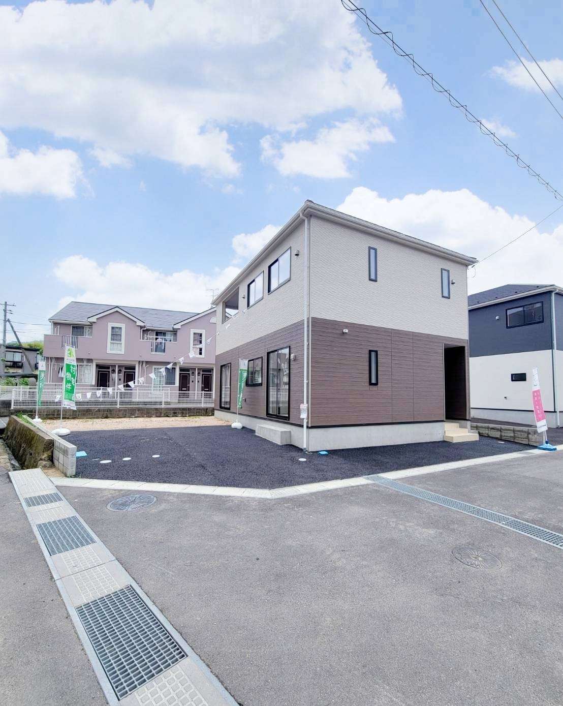 クレイドルガーデン熊野町城之堀1丁目第8 NO.1